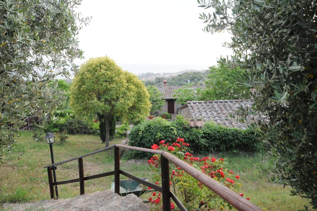פסיניאנו סול טרסימנו Agriturismo Panorama Sul Lago מראה חיצוני תמונה