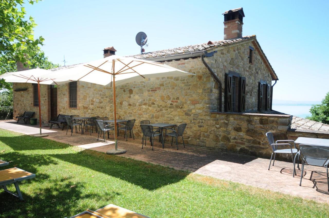 פסיניאנו סול טרסימנו Agriturismo Panorama Sul Lago מראה חיצוני תמונה